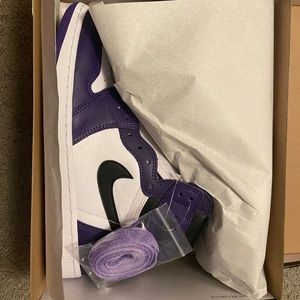 Jordan 1 Court Purple 2.0